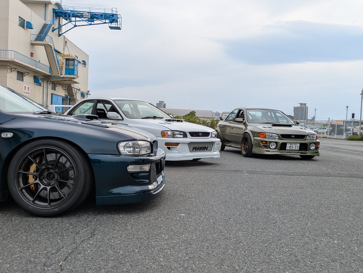 Shiun_bh5's tweet photo. GC8×GC8×GC8

wek前日。 https://t.co/4oMXIRLycI
