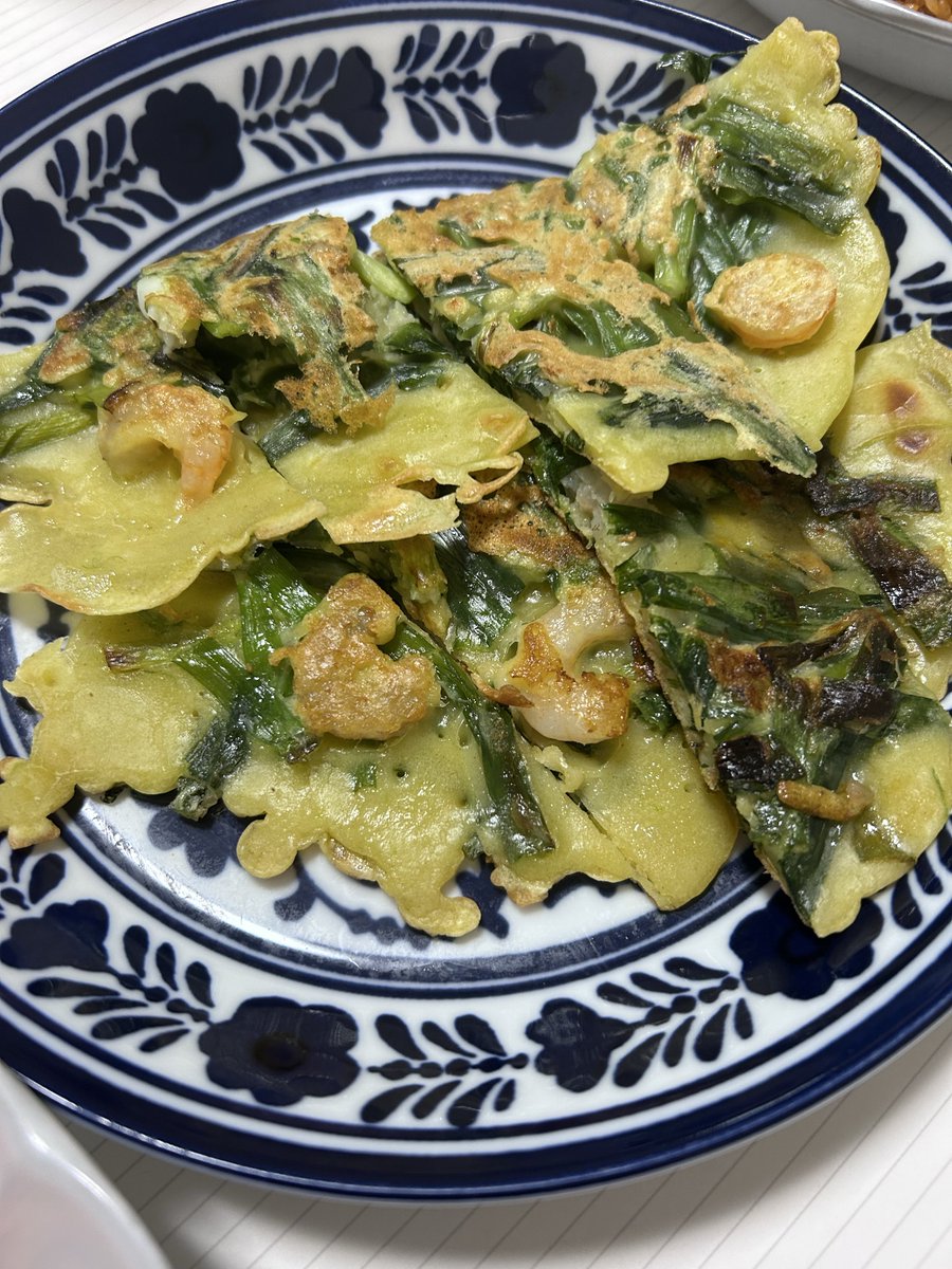 sadaki__'s tweet photo. ピビンパとチヂミを作ってみたよ🍳
おやすみなさい🌙いいゆめみてねー✨ https://t.co/bAgWTvPN1T