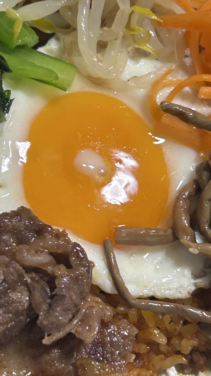 sadaki__'s tweet photo. ピビンパとチヂミを作ってみたよ🍳
おやすみなさい🌙いいゆめみてねー✨ https://t.co/bAgWTvPN1T