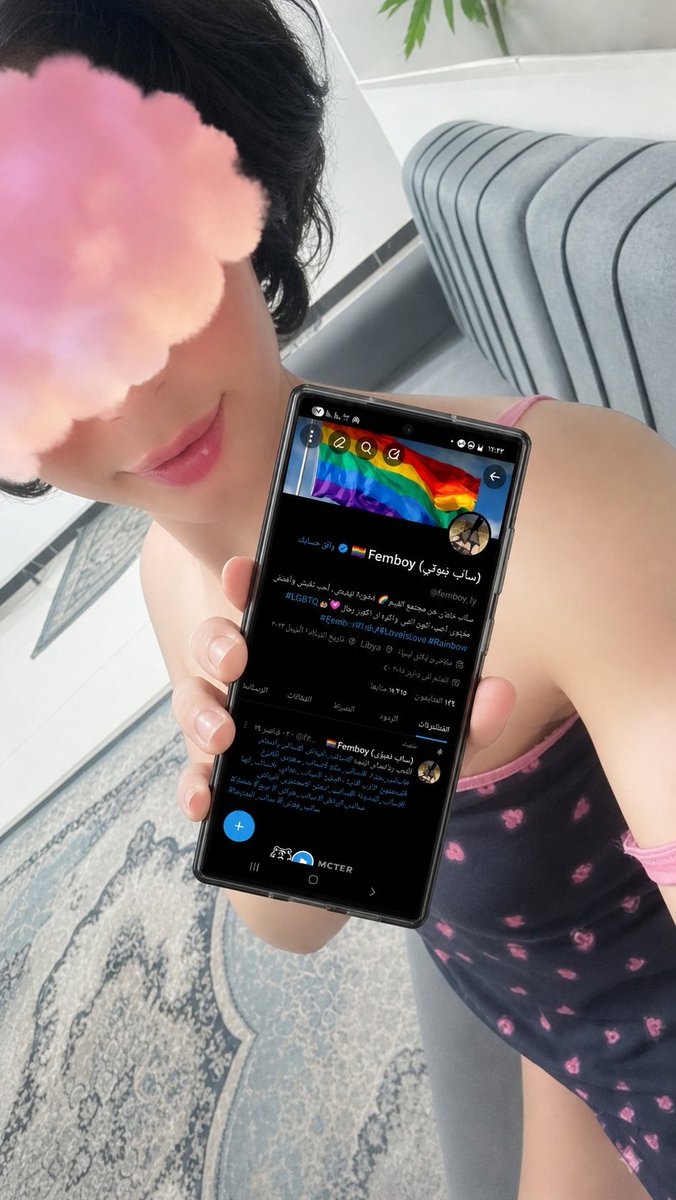 (سالب بنوتي) Femboy 🏳️‍🌈 tweet media