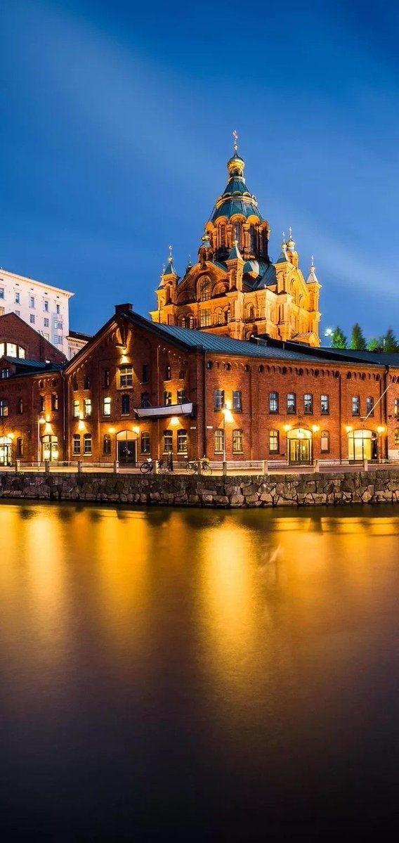 angelicaio81153's tweet image. Uspenski Cathedral , Helsinki Harbor Finland 
#photography #architecture #culturalheritage