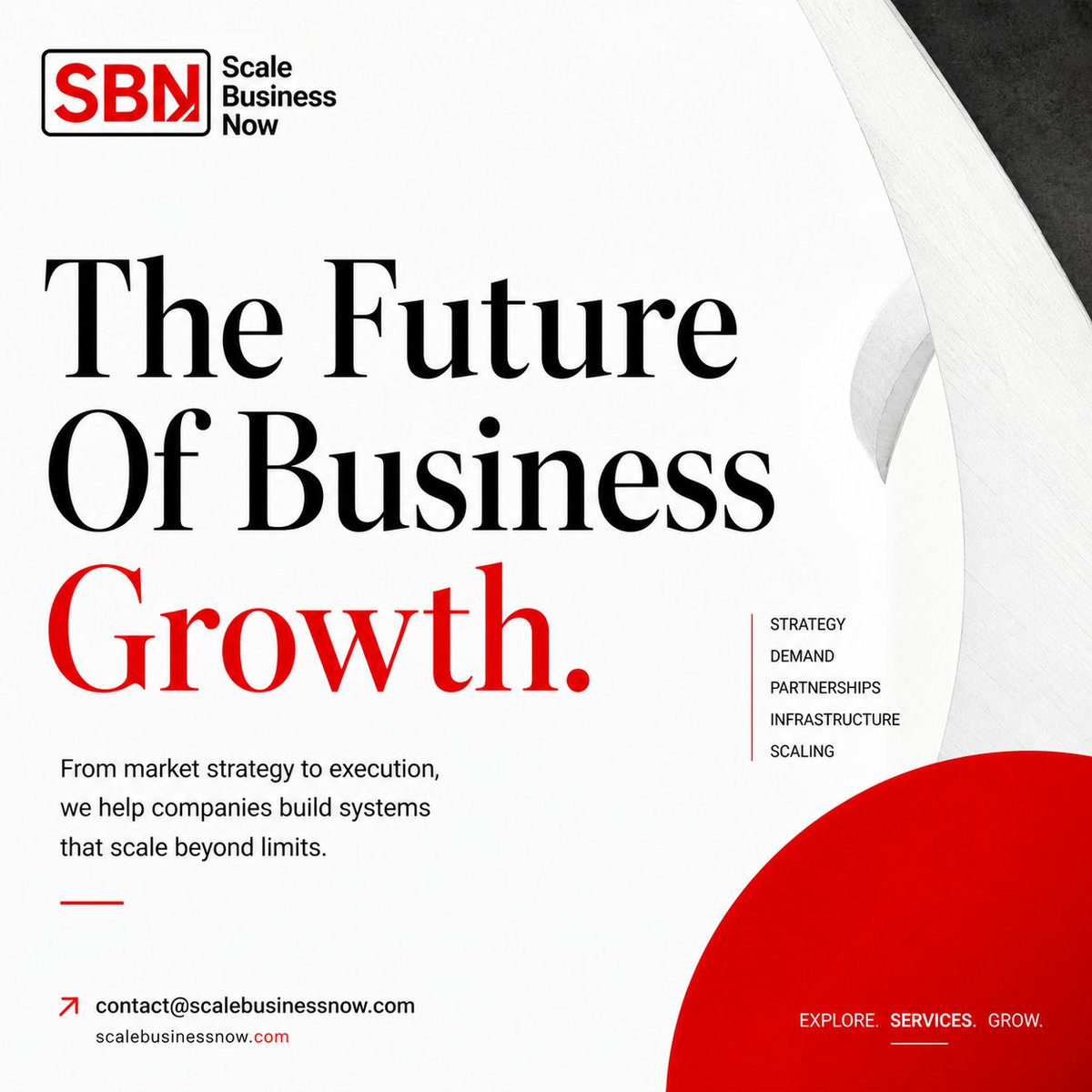 scaleBnow's tweet image. Growth isn’t random. It’s engineered.

#Consulting #GrowthStrategy #GoToMarket #GlobalBusiness