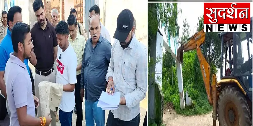 SudarshanNewsTV's tweet photo. संभल में खोजी गई एक और अवैध मस्जिद; तैयार है सत्ता का बुलडोजर... सनातनियों की नगरी को फिर से पौराणिक रूप में लाने का प्रयास जारी

#Sambhal #UP #UPNews #SambhalNews #IllegalMosque  #Masjid #Jihad #Jihad_News @sambhalpolice @Uppolice @CMOfficeUP @BJP4UP @myogiadityanath 
 https://t.co/Ahn9aYRxM1