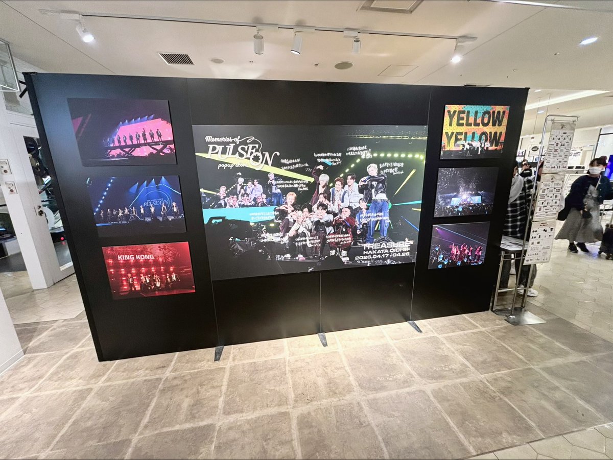 JCbjORiA7gcSJiW's tweet image. 福岡POPUP行ってきた！！
楽しかったｵｰｰ♡♡
 #treasure #POPUP #福岡 #ヨシくん