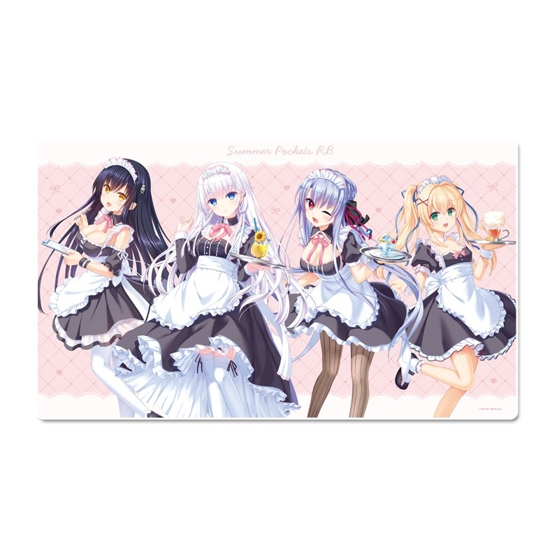project_core01's tweet photo. 【予約情報】 アルマビアンカ より『 #SummerPocketsREFLECTIONBLUE 』 #デスクマット が 7月 発売決定！  

カードサプライ のご予約はamazonpay対応で簡単便利な プロジェクトコア で！
https://t.co/LvcmWOLBwA
 #ラバーマット #プレイマット #サマポケRB #サマーポケッツ #Key https://t.co/CMPaI6dmAb