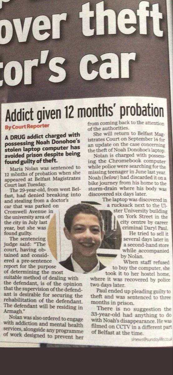 _M_A_Z_Z_A's tweet photo. Maria Nolan stole from a Doctors car. This is who they claim isn’t lying about a child’s last moments and an assault where she said she had image of the attacker (to later retract)Who does she buy her drugs from? Who runs that drug gang? Who houses drug crims? #NoahDonohoe https://t.co/4ZIUyTnGvU