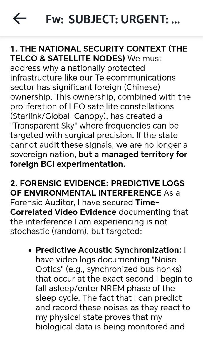 Targeted in Matrix tweet media