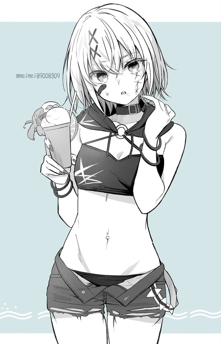 水着の季節が近づいてきた〜ので再掲😎🏖️🥤 