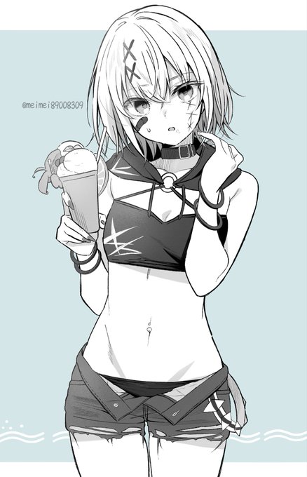 水着の季節が近づいてきた〜ので再掲😎🏖️🥤 