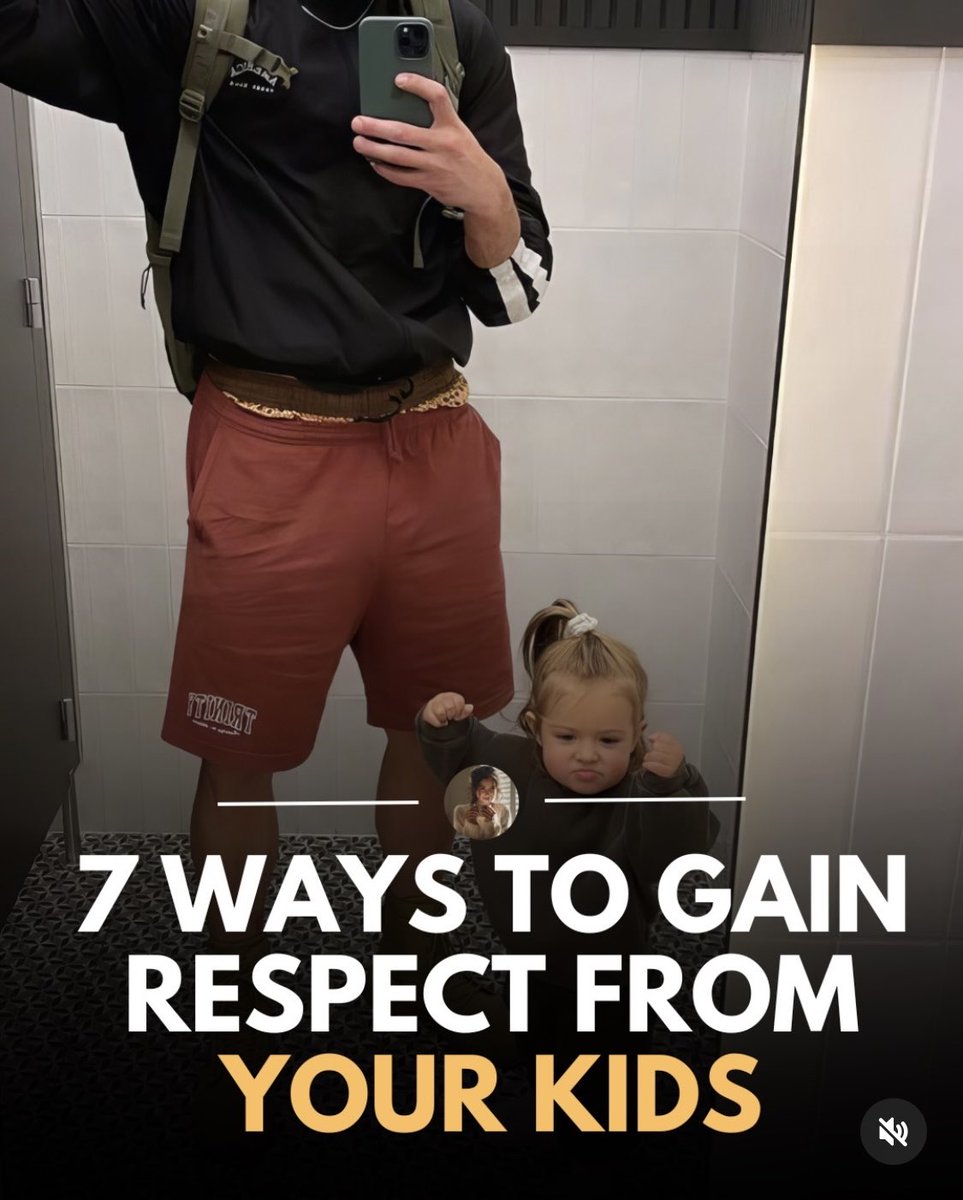 Family_Life_Lab's tweet photo. 7 Ways to gain respect from your kids: https://t.co/ZJVZ93oNQk
