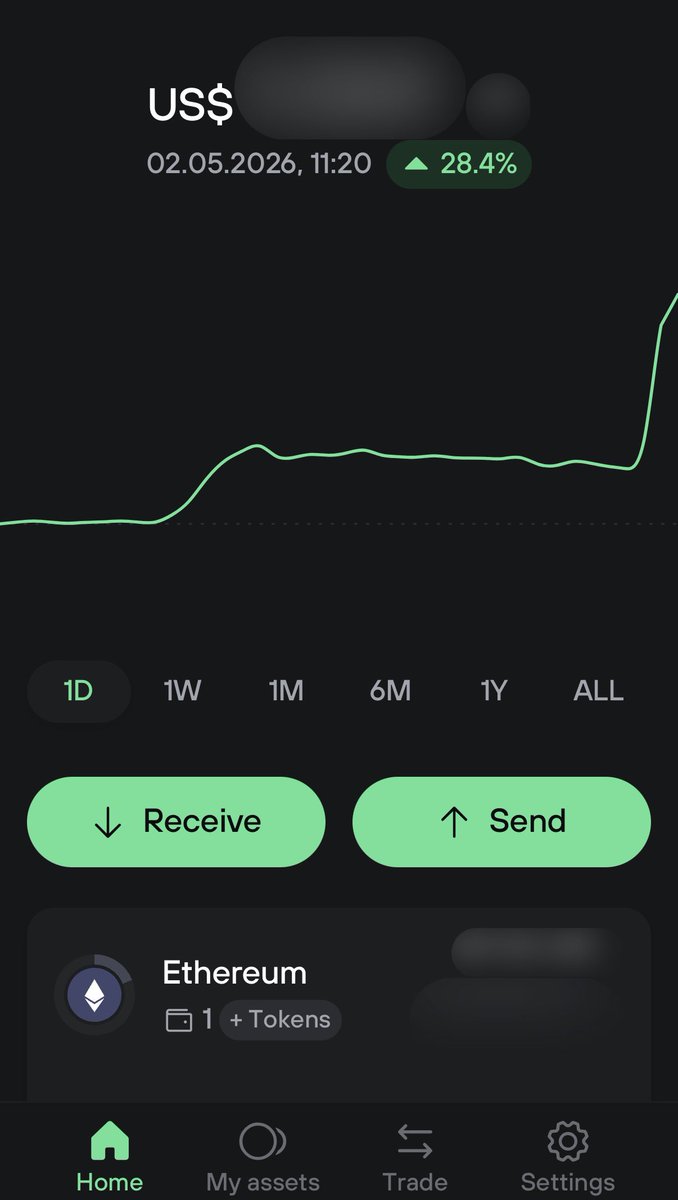 GiftedByGods's tweet image. Trezor Suite App needs a refresh. Their UX is a disaster and looks outdated compared to Ledger Wallet. 

@Trezor @Dantoshi you need to wake up and hire better UX designers. You move very slow and lack of new coins is also a big NO for new users! 

#trezor #ledger