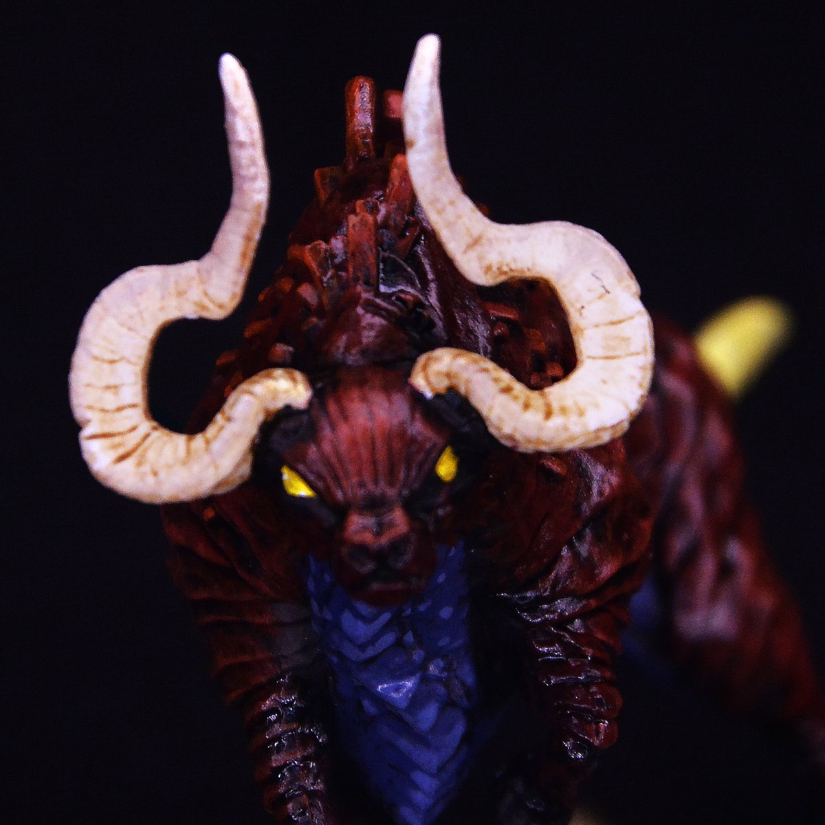 vampirakSFW's tweet image. Unit level 5 | Mighty Gorgon 
🐂🪨💎  

from Heroes III ⚔️  

Board Game 🎲 
#heroes3 #heroes3boardgame #miniature #fortress @heroesofmightandmagiciii #miniatures #MiniaturePainting
