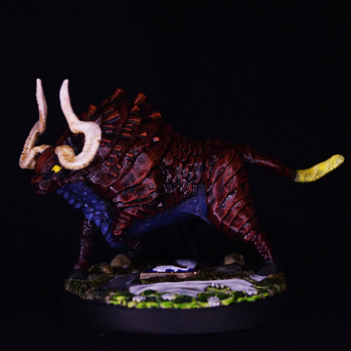 vampirakSFW's tweet image. Unit level 5 | Mighty Gorgon 
🐂🪨💎  

from Heroes III ⚔️  

Board Game 🎲 
#heroes3 #heroes3boardgame #miniature #fortress @heroesofmightandmagiciii #miniatures #MiniaturePainting