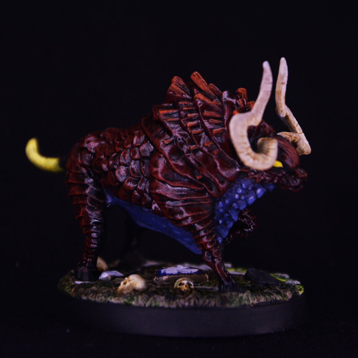 vampirakSFW's tweet image. Unit level 5 | Mighty Gorgon 
🐂🪨💎  

from Heroes III ⚔️  

Board Game 🎲 
#heroes3 #heroes3boardgame #miniature #fortress @heroesofmightandmagiciii #miniatures #MiniaturePainting