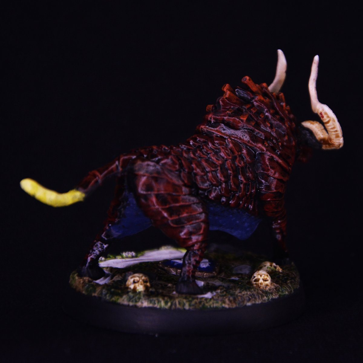vampirakSFW's tweet image. Unit level 5 | Mighty Gorgon 
🐂🪨💎  

from Heroes III ⚔️  

Board Game 🎲 
#heroes3 #heroes3boardgame #miniature #fortress @heroesofmightandmagiciii #miniatures #MiniaturePainting