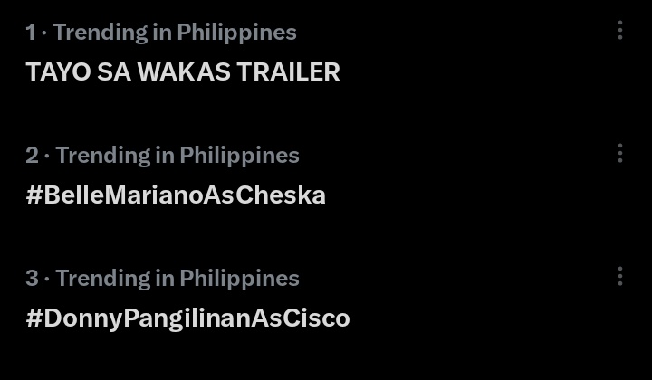 Katrina | #TayoSaWakas (TSW) | 05-27-2026❤️🖤 tweet media