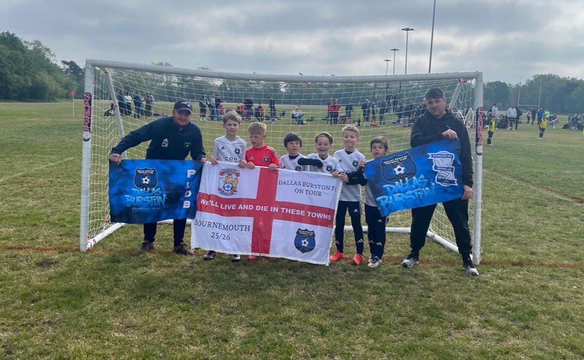 Dallas Burston Football Club tweet media