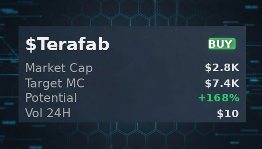 Zearion's tweet image. 681jCZLqwjJ8xqxgeRXeMJBuLHVk34Pfq4KnhxFfpump 
  $Terafab is looking good on openclaw right now ngl 
 Was Made Using - @OpenClawAIX