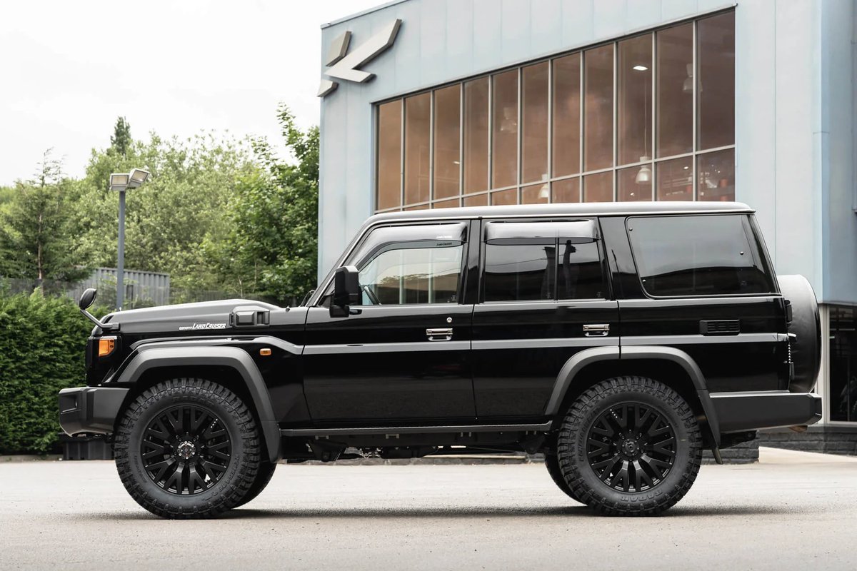 kotecinho's tweet photo. PROJECT KAHN Land Cruiser // CTC - J70