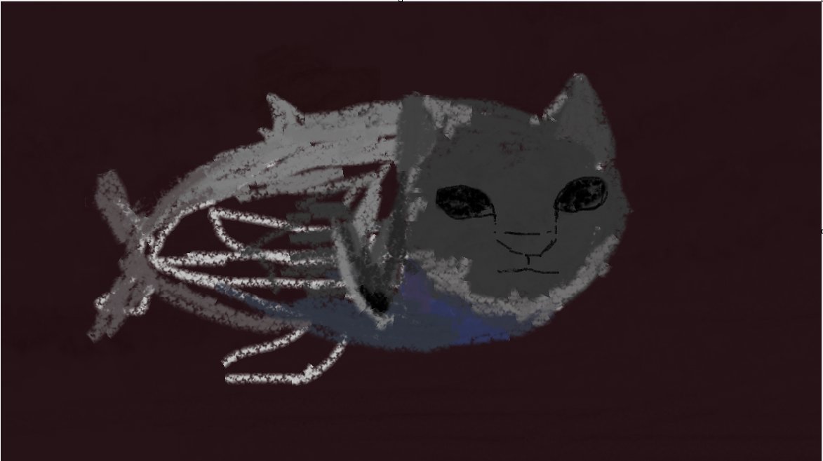 Q_Tsumi24's tweet image. trust the process....lmao first time drawing on pc
#fish #cat #drawingㅤㅤㅤㅤ