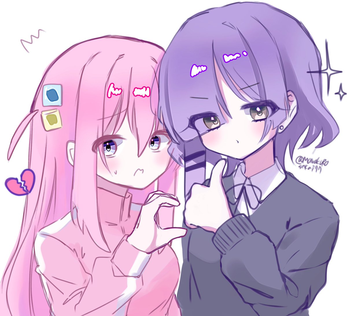 MONOKUROsekai77's tweet photo. ぼリョウ https://t.co/ucPS9DSvVA