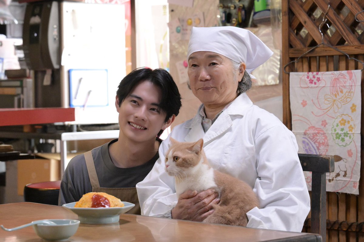 lexkun's tweet photo. #TabiToBokuToNeko had talking cats and beautiful landscapes all over Japan. A short show but fun and relaxing to watch. 8/10 #旅と僕と猫 https://t.co/rEyEG5Qbcw