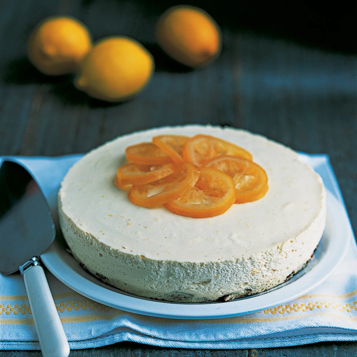 DeliaOnline's tweet photo. Cake of the Week:  Lemon Ricotta Cheesecake 🍋🍋🍋

This week’s Cake of the Week serves six and is a very light, fluffy lemon cheesecake that’s wonderfully fresh and zesty. 

https://t.co/C1xgfTtd6P

#cakeoftheweek #cheesecakes #lemon #cakerecipes #ricotta #instafoodie #easybaking #bakingwithDelia