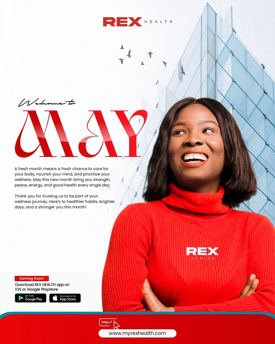 rexhealth_app's tweet image. Happy New Month🩵

Step into this new month with clarity, strength and quiet confidence. May it bring you growth, peace, and the courage to choose what truly matters..

#happynewmonth❤️ #may #rexhealth #rex #healthcare #trending