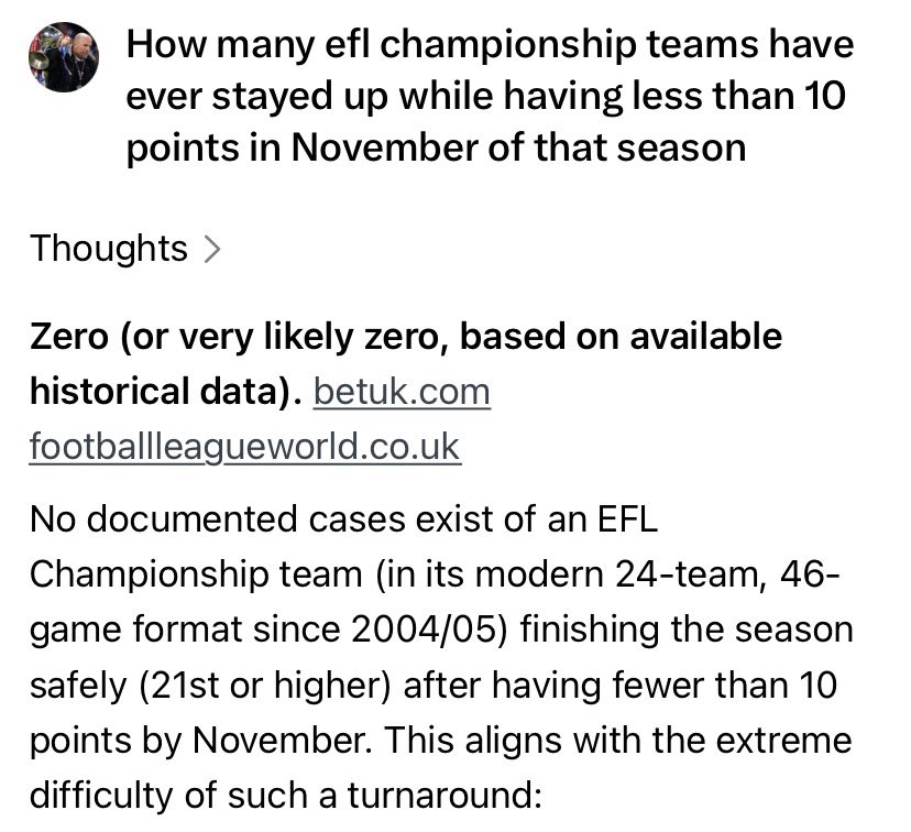 Onel_Mourner's tweet photo. Disappointing that today means nothing but @philippe_clemnt has worked a genuine miracle at this club and this stat will be updated by the end of the day #ncfc https://t.co/lrl2iQKb0E