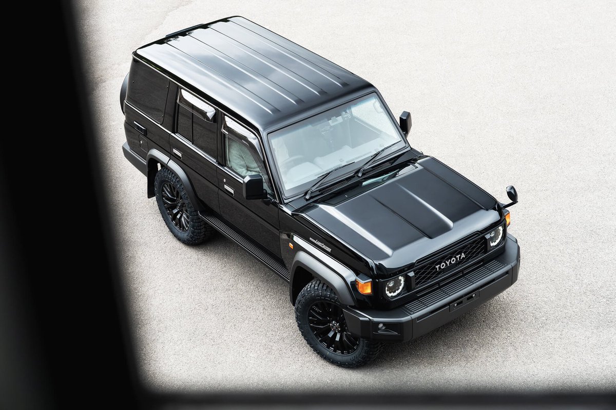 kotecinho's tweet photo. PROJECT KAHN Land Cruiser // CTC - J70