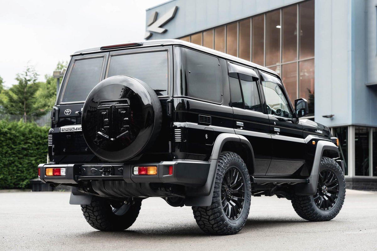 kotecinho's tweet photo. PROJECT KAHN Land Cruiser // CTC - J70