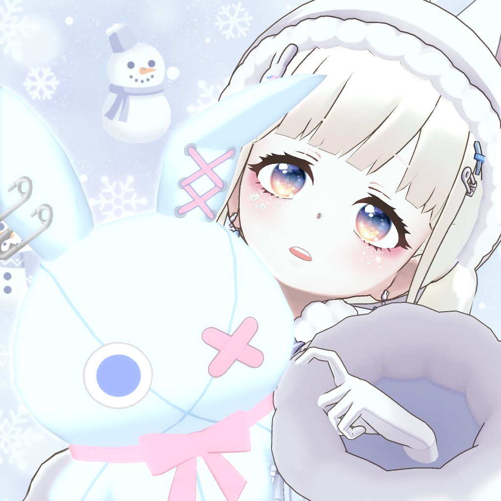 白兎華音（しろうさぎかのん）🐰🫧🎧 tweet media