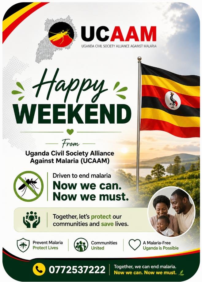 Happy weekend to malaria champions. Driven to end Malaria Now we can Now we must.