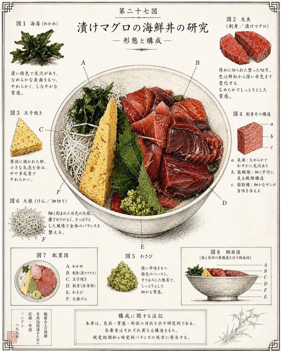 新幹線が遅延してて暇なので、昼間に食べた海鮮丼をイラストポスターにしてみた。
マジこれ1,400円で食べれるのスゴいすぎだと思ってる。さすが市場クオリティ。
#新幹線遅延
#海鮮丼