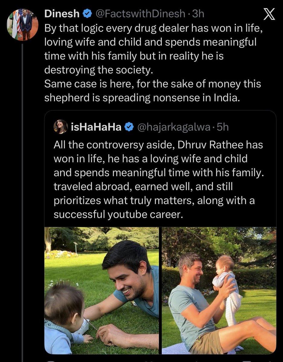 Dinesh tweet media
