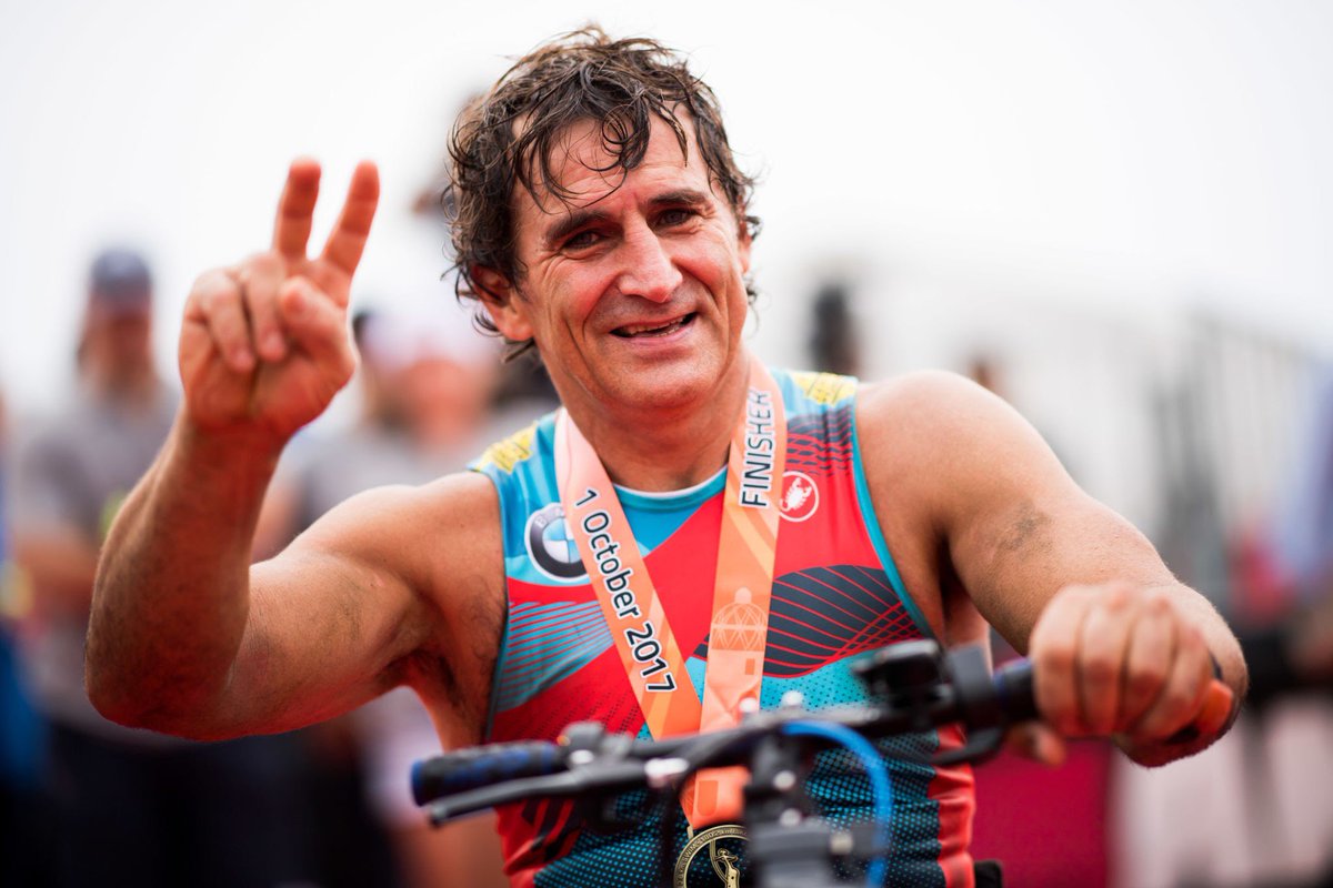 RIP Iron Man, come te nessuno mai! ❤️
#AlexZanardi