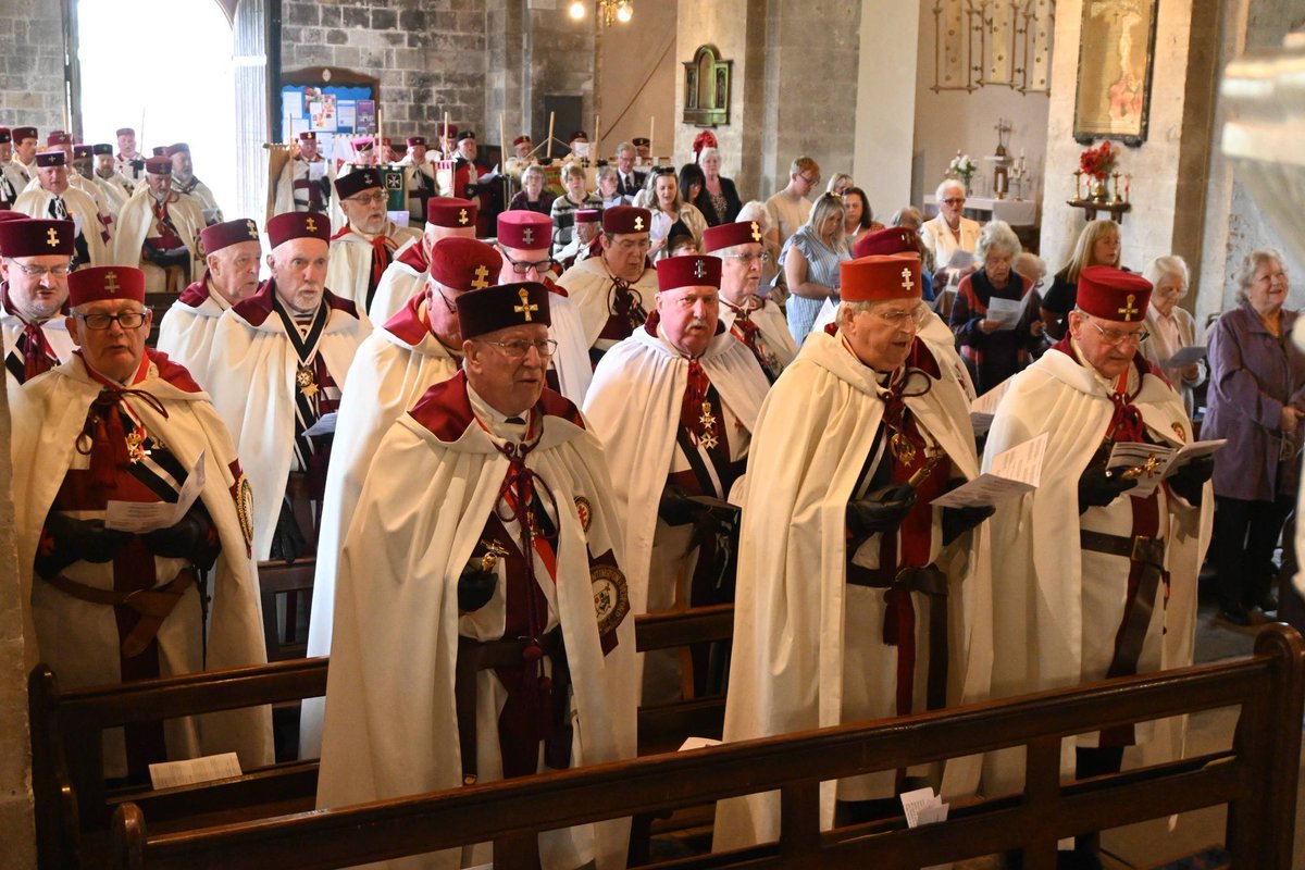 monmasons's tweet photo. A well-attended Annual Church Service of the Province of Monmouth and South Wales #KnightsTemplar took place at Margam Abbey on Sunday 26th April 2026.  

Read the full story here: https://t.co/YAtwxUu8T6 https://t.co/HTfadeCZ04