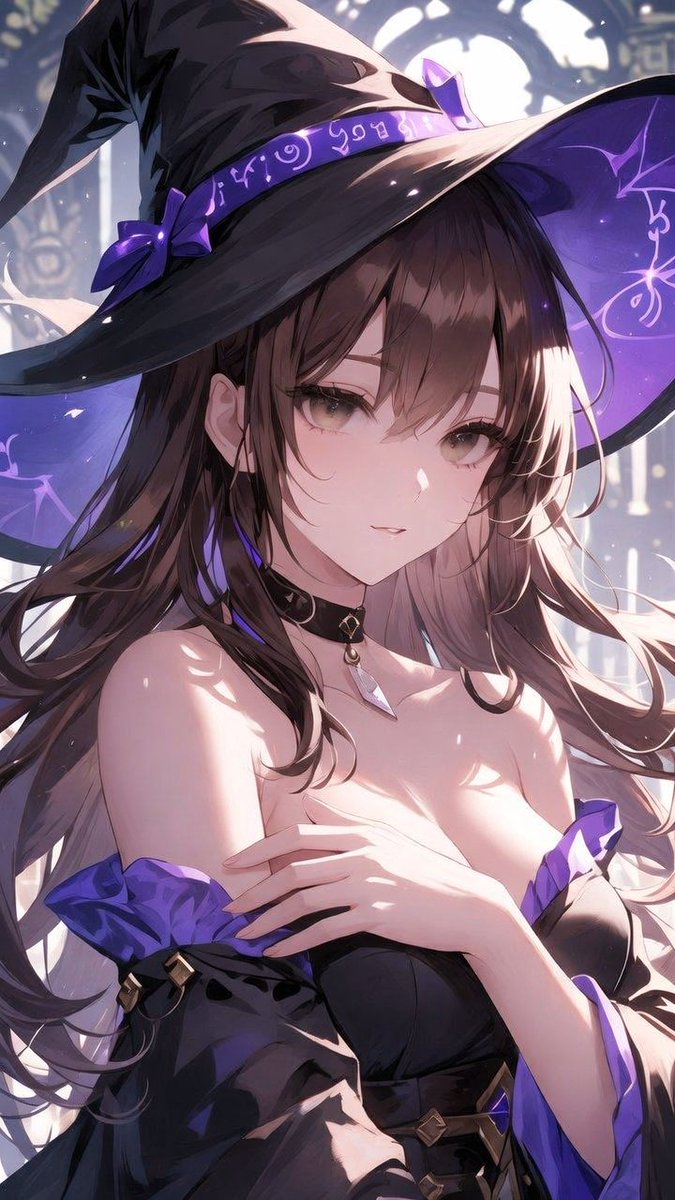 KyomoFantasy's tweet image. 🧙
#sfw #AIart #witch