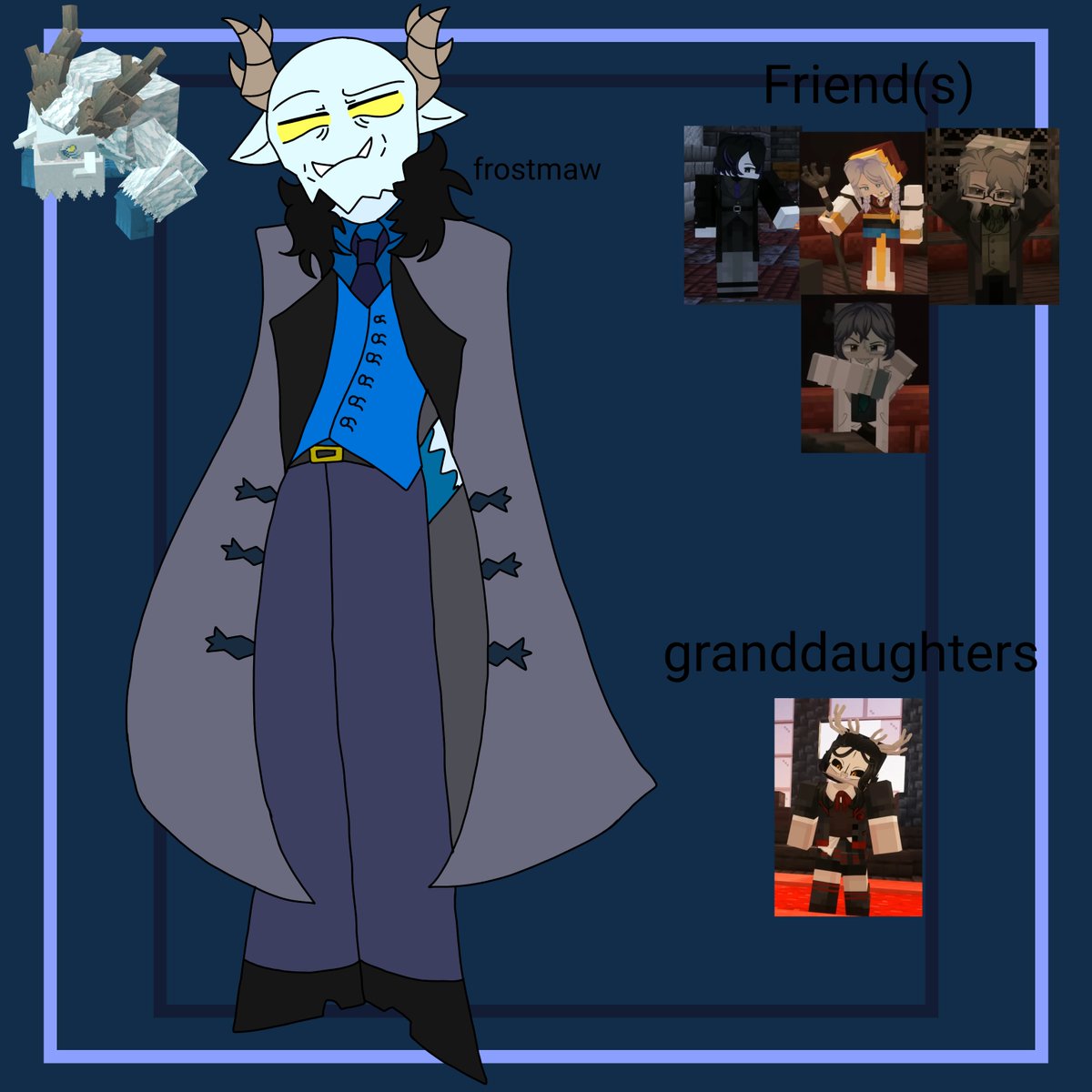 KFawinar18158's tweet image. #FreakshowRP #rexiipher #mowziesmobs
#fanart #drawing #ibispaintx 
2/3