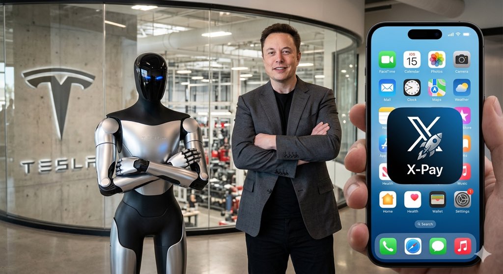 HermanVaug31027's tweet image. Elon should make a Tesla phone.

No monthly bill.
No dead zones.
Just signal. Everywhere.

Yes or no?

Comment YES.

#FutureIsNow #TeslaBot