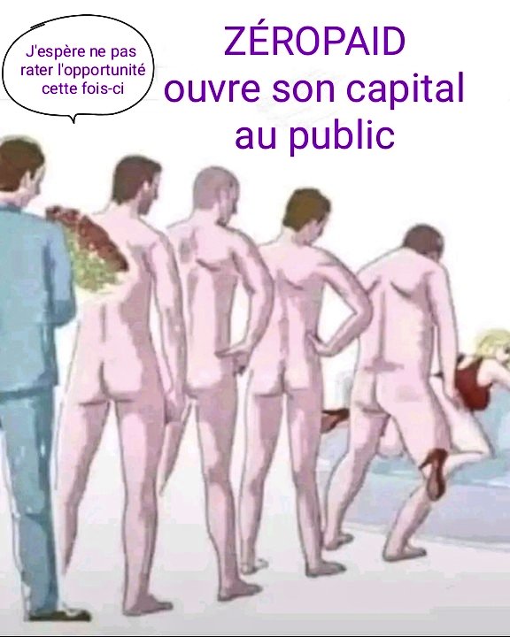 nextep_crypto's tweet photo. Afin de faire taire les fudders, #Zéropaid a décidé de vous associer à sa réussite https://t.co/tc8ctZCnZE