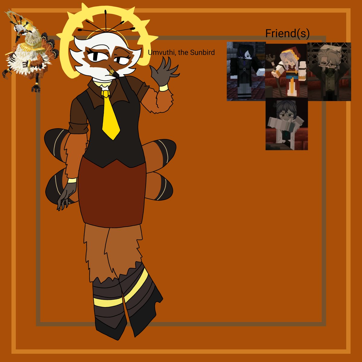 KFawinar18158's tweet image. #FreakshowRP #rexiipher #mowziesmobs
#fanart #drawing #ibispaintx 
2/3