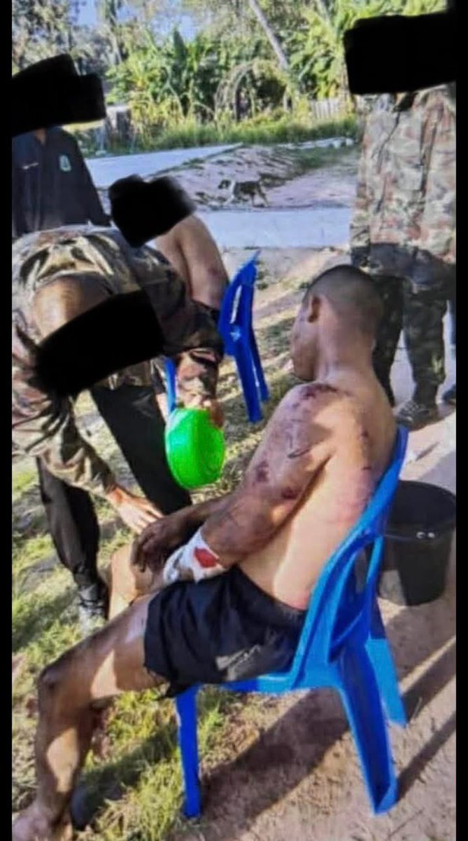 All my army navy friends here on X is this normal in other countries? Why they have to beat the Thai soldiers and kill them in training?