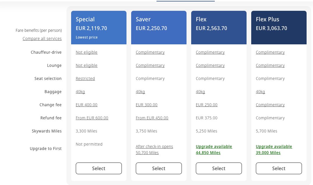 Fredods's tweet photo. @wadhwa @emirates The problem is not @emirates ! The problem is the User Experience on @Expedia website which doesn't show Lounge  included or not ! They need to improve their website to accommodate all the info coming from Emirates. Info about Lounge and Chauffeur is not on Expedia https://t.co/H9VzgwjzCy