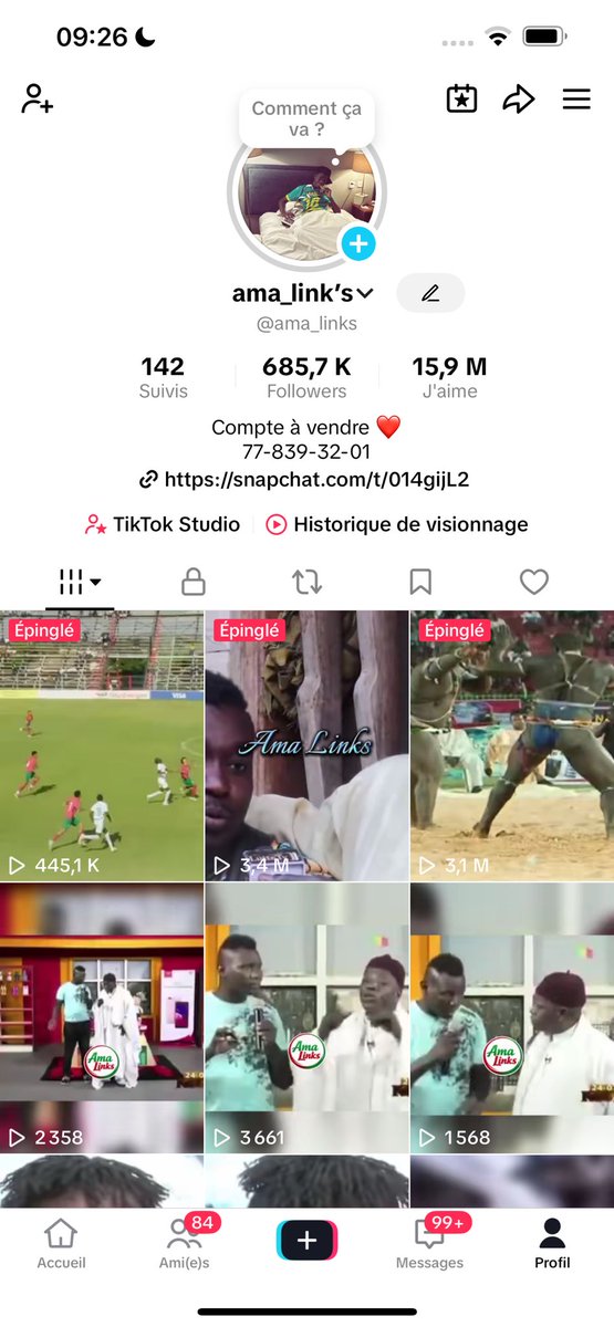 Ama~Links🇸🇳🇨🇮 tweet media