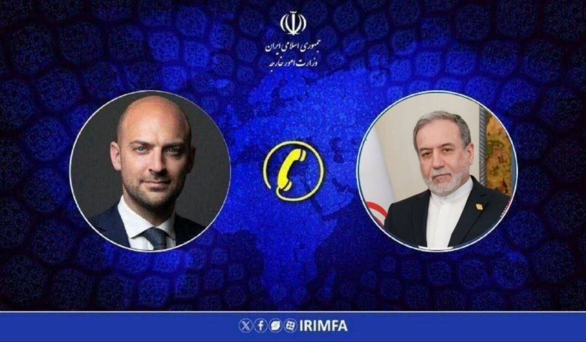 Aquarius_599's tweet image. According to Iranian reports, Foreign Minister Abbas Araghchi and his French counterpart Jean-Noël Barrot have discussed diplomatic efforts to address regional developments.

#Diplomacy #IranFrance #RegionalStability