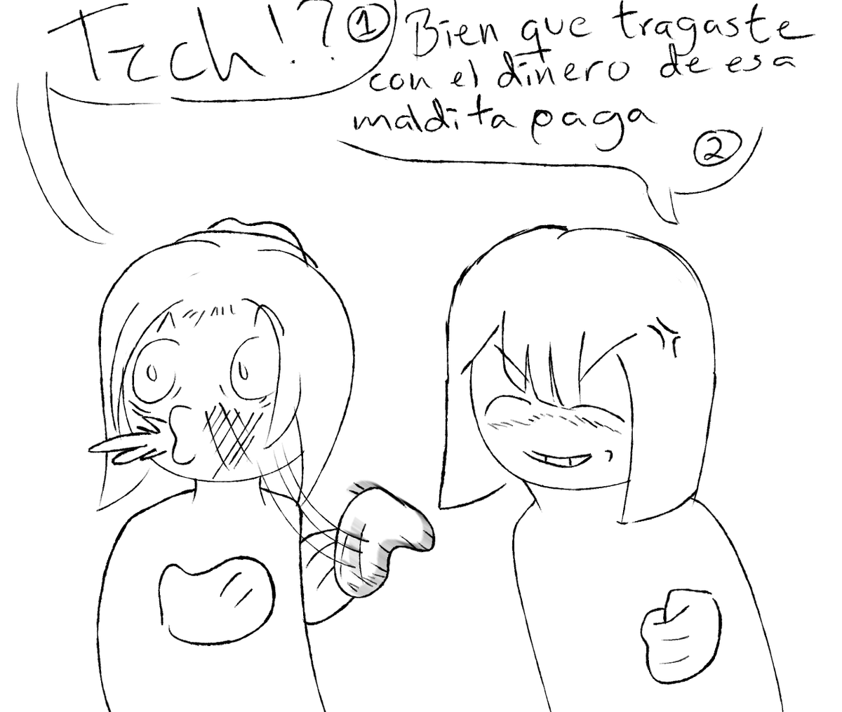 Popawakico's tweet photo. (TW: tetas chaval) Tiene todo el sentido del mundo que Audi y Emily no platiquen de ese oficio tan especial en público. Emily parece tener un punto, que @Audis_Notebook algún dia nos confirme cual es el secreto de Audi y Jess ñeñeñe. https://t.co/Yzrwelyo3T