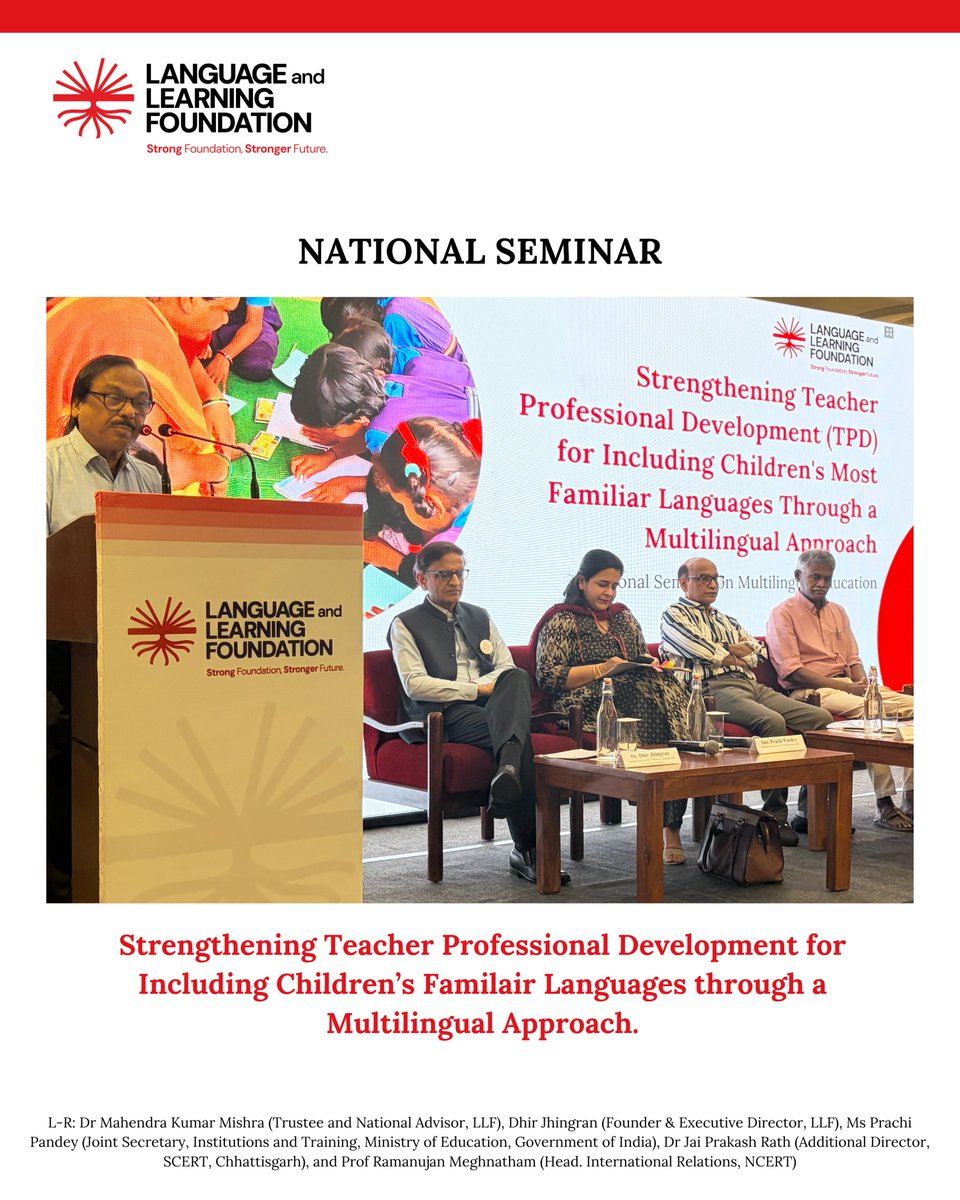Language and Learning Foundation tweet media