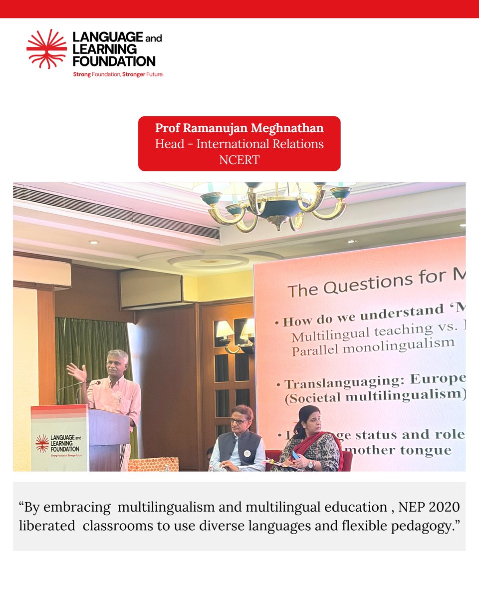 Language and Learning Foundation tweet media