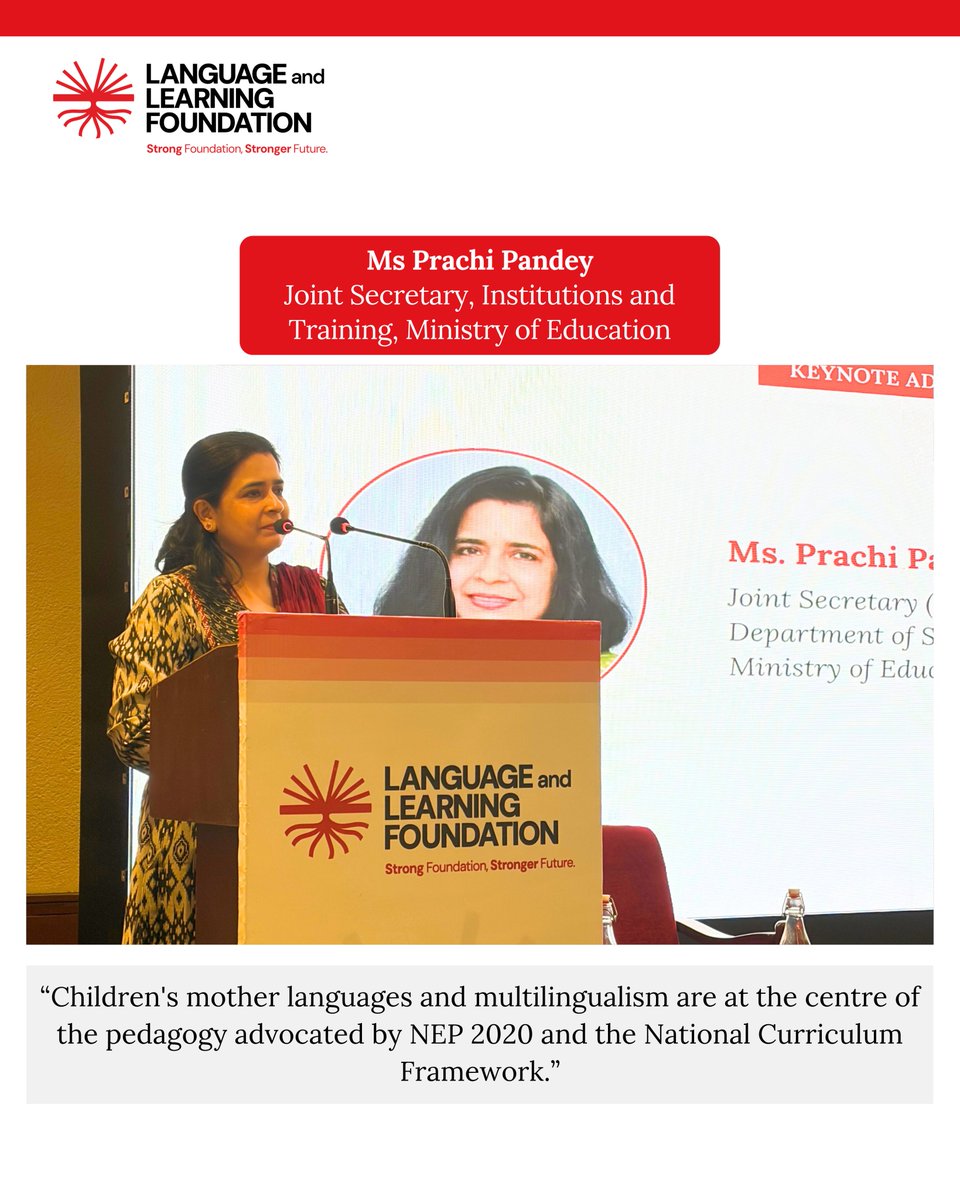 Language and Learning Foundation tweet media